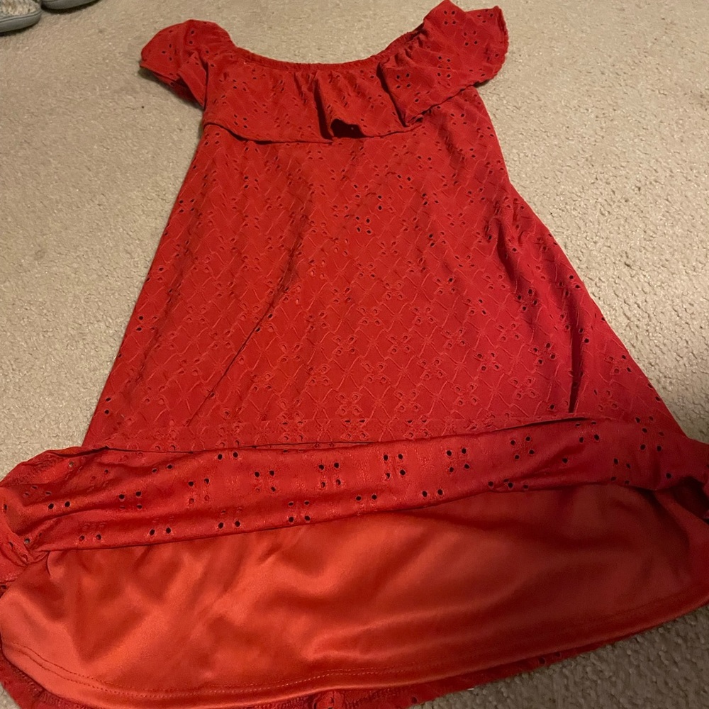 Off the shoulder dress - Picture 4 of 4